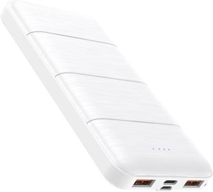 12000mAh Portable Charger,Fast Charger,Phone Battery Pack with Dual USB-A,Type-C, Travel Charger for Commuters, Campers & Holiday Trips
