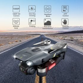 2026 V28 RC Drone With 4K HD Dual Camera WiFi FPV 3D Flips Rc Quadcopter ,Logistics Is Randomly Sent By UPS, USPS,UNI,GOFO. (Option: Black)