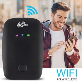 Wireless Wifi 4G LTE Routers Unlocked Mobile Broadband Portable Modem Hotspot (Option: A)