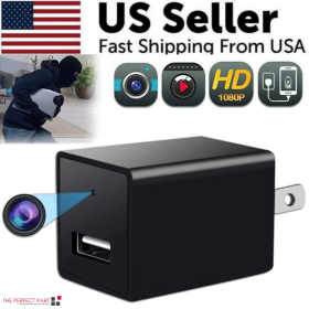 Mini Hidden Camera Home Security Nanny Cam Full HD 1080P DVR Night Vision Audio (Option: USB Camera Only)
