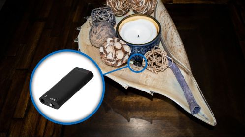 USB MIC REC Rechargeable Thumb Drive Desk Security Rechargeable REC (SKU: g76642gvrply)